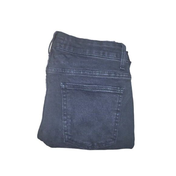 Harper Heritage Mid Rise Skinny Sz 26 Black Jeans Women - Picture 1 of 7